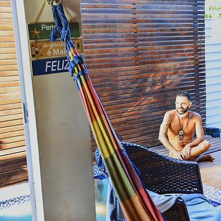 Pelados Beach Hostel Praia de Pipa Extérieur photo