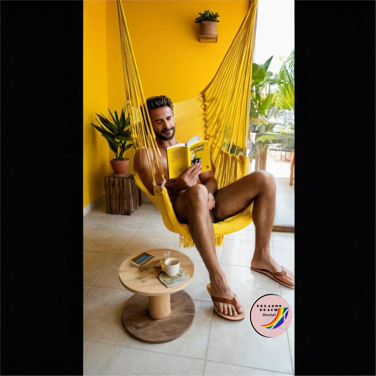 Pelados Beach Hostel Praia de Pipa Extérieur photo