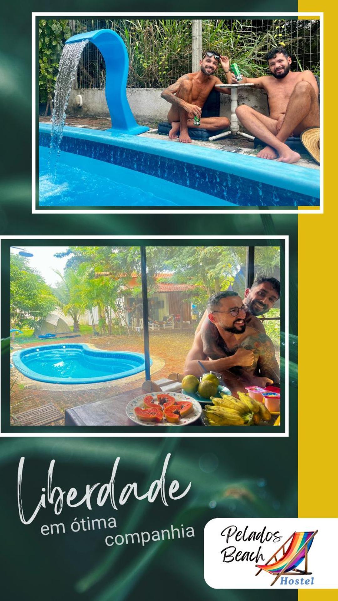 Pelados Beach Hostel Praia de Pipa Extérieur photo